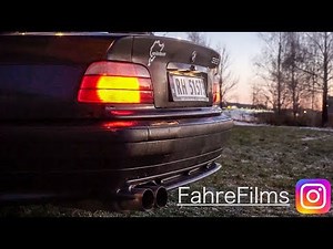 BMW E36 325i Exhaust Soundcheck
