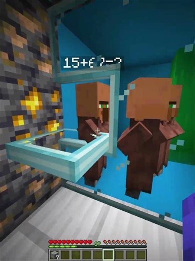 Minecraft tsunami di acido VS il mio cane 😱 #minecraft #shorts