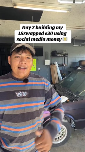 Slowly but surely day 7 #oil #filter #adapter #bmw #e30 | Thatkswappedek