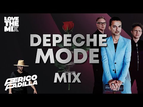 DEPECHE MODE MIX | Mix by Perico Padilla | @depechemode #davegahan #martingore #depechemodefans