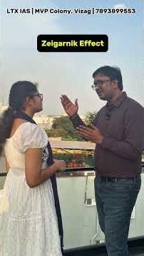 చదువు మధ్యలో బ్రేక్ తీసుకొని మళ్లీ స్టార్ట్ చెయ్యట్లేదా? ఐతే ఇలా చేయండి #zeigarnikeffect #studytips