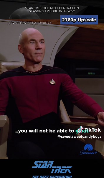 [4K] I need you, Q | Captain Picard’s Plea | Star Trek: TNG S02E16 ‘Q Who’ - 1080p to 2160p (4K) AI-Upscaled From - Star Trek: The Next Generation Season 2, Episode 16. Star Trek is property of Paramount Global (Viacom and CBS). Entertainment media used in this tutorial is strictly for educational purposes only and is being use without permission in accordance with the fair use guidelines provided in Section 107 of the Copyright Act of 1976. No copyright infringement is intended. #startrek #star