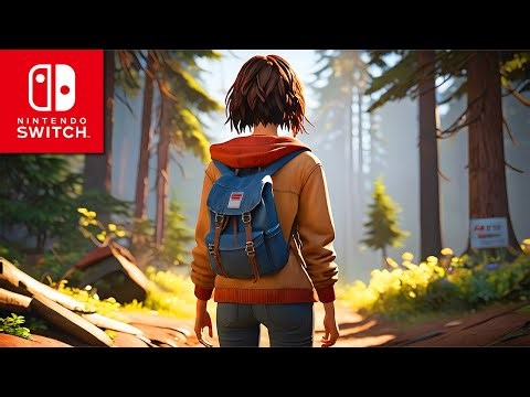 TOP 10 Jeux Nintendo Switch aux Graphismes ÉPOUSTOUFLANTS en 2025