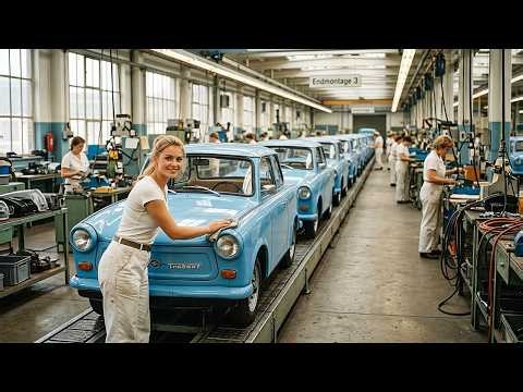 Trabant 601: The Car That Defined an Entire Generation in the East - Dcumentary