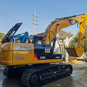 [Hot Item] Cat320/Cat320d/Cat320d2l/Cat320dl Crawler Excavators Building Earth-Moving Machinery Used Excavator Cat320gc Heavy Equipment 20ton Excavators 320gx