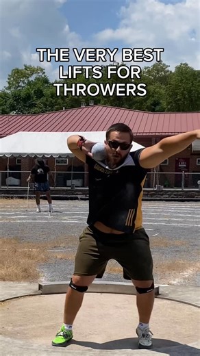 1.8K views · 101 reactions | Do these lifts to throw farther! Every thrower should be uses these exercises to increase their power output! Follow for more help! #throwify #discus #trackandfield #shotput #throwing #hammer #spintechnique #glider #throws #thrower | Throwify Training | Facebook