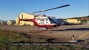 We recently completed an aerial survey of 98 decommissioned gas wells in the foothills between Hudson’s Hope and the Alberta border using a laser-based methane detector mounted on a helicopter. Learn more: https://www.bcogc.ca/news/results-of-the-commissions-2020-aerial-leak-detection-survey-ib-2020-11/ | BC Energy Regulator