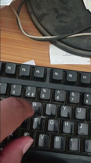 How to Press F4 Key in the Keyboard #keyboard #F4 #key