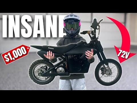 How to Build an INSANE 72V MODDED RAZOR for $1000