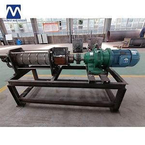[Hot Item] Automatic Animal Manure Processing Management Screw Press Cow Dung Drying Dewatering System Solid Liquid Separator Machine