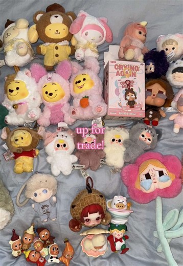 let’s trade!! ✨🩷 #popmart #trademail #upfortrade #blindboxopening #blindbox