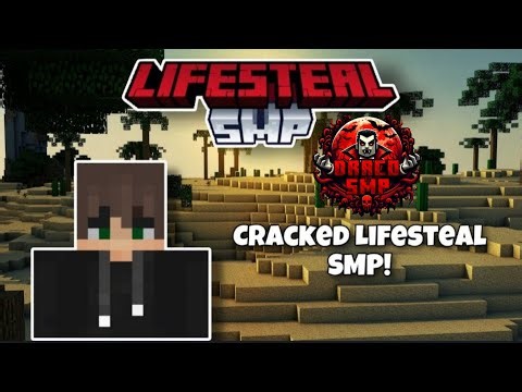 💀 New Best Cracked Public Lifesteal SMP 🧁 | Minecraft Java + PE + Pojav | 24/7 Online | Free To Join