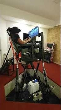 VR Car Racing Simulator kit compatible with simtools/X-Plane---Shenzhen UNI Technology Co.,Ltd