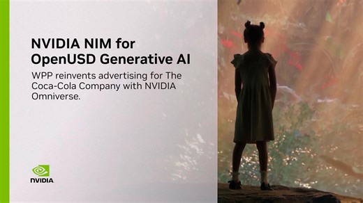 适用于 OpenUSD 生成式 AI 的 NVIDIA NIM