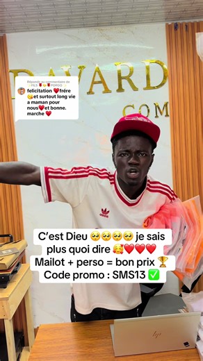 Réponse à @✨️FILS 🌹🤝🌹PORGO ✨️ C’est Dieu 🥺🥺🥺🥺 je sais plus quoi dire 🥰❤️❤️❤️ Mailot perso = bon prix 🏆 Code promo : SMS13 ✅#foryoupage #viralvideos #burkinatiktok🇧🇫 #burkinatiktok🇧🇫🇧🇫🇧🇫❤️ #toutlemonde
