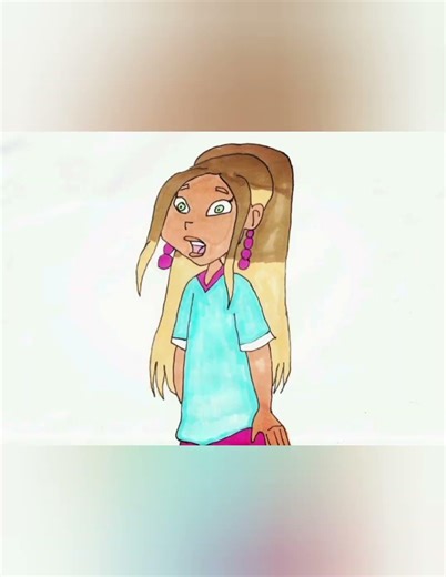 Rachel Girdits Braceface Season 1 character #extrememakeover #braceface