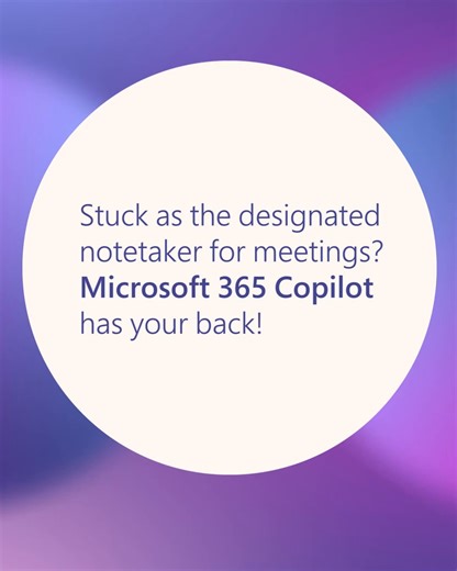 2.3K views · 61 reactions | ✅ Copilot's taking notes so you don’t...