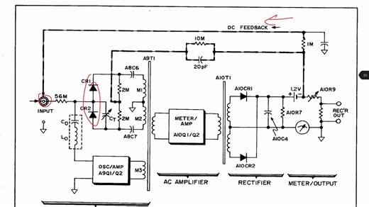 Varactor bridge 静电运放原理
