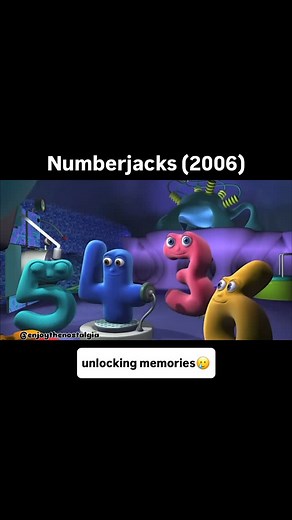 Enjoy the Nostalgia on Instagram: "who was the scariest villain in this? #numberjacks #2006 #cbbc #british #cbeebies #nostalgia #childhood #childhoodmemories #2000s #2000skids #2000snostalgia #nostalgic #parenting #parenthood #greatbritish #ukmemes"