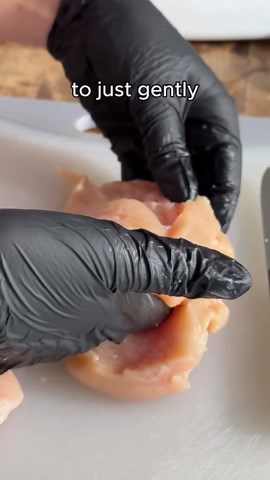 Brianna May on Instagram: "Comment “recipe please” below & I will message you the recipe for these Stuffing Stuffed Chicken Breasts!🍗 You can also go to my profile and then tap the link in my bio or google “stuffing chicken breasts bri”. #easyrecipes #holidayrecipes #chickenrecipes #chickenbreast #dinnerideas #familymeals #kidfriendlyfood #stovetop #dinnerrecipes #chickendinner"