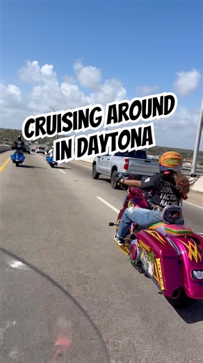 Daytona Bike Week 2026 - Cruising with the H-D Fam 🧡🖤