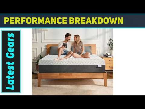 12 Inch King Green Tea Memory Foam Mattress Best Cool & Pressure Relief Bed‑in‑Box