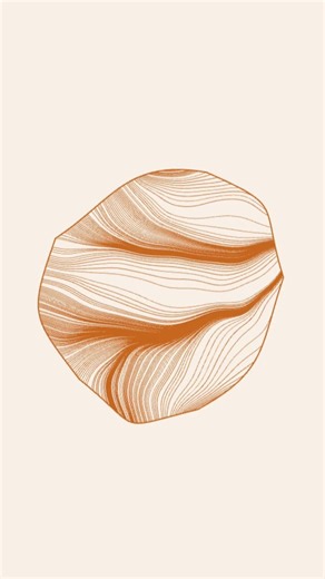 Flux organique avec p5.js et Perlin Noise. #artgeneratif #codinglife #creativecoding