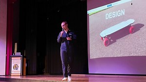 Alumnus inspires Southern Columbia students after appearance on Shark Tank