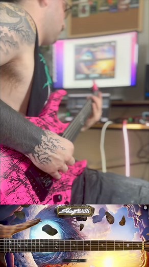 PRAY FOR DEATH 🎸 Check out Signs of the Swarm guitarist Carl Schulz playing along with SubMission Audio ShinzBass! Carl endorses Solar Guitars / Fishman / EverTune / D'Addario and Co. #signsoftheswarm #shinzbass #submissionaudio #nickschendzeilos #jobforacowboy #cephaliccarnage #metalbass #metalguitarist | Signs of the Swarm