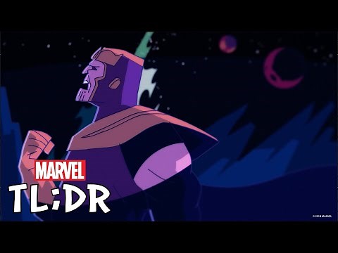 Thanos Rising | Marvel TL;DR