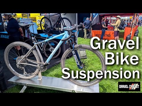 Gravel Bike Suspension, Drop Bar MTB's at Sea Otter Classic 2025