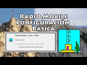 Configuración Básica en Radio Mobile (Alicante - Aitana)