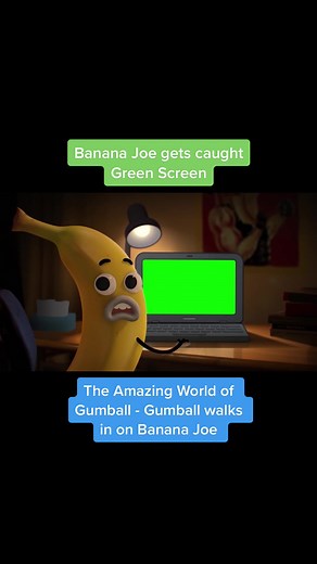 Banana Joe gets caught Green Screen - Gumball walks in on Banana Joe #tawog #tawogedit #theamazingworldofgumball #bananajoe #bananajoe_gumball #fyp
