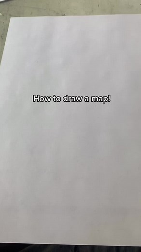 How to draw a map!