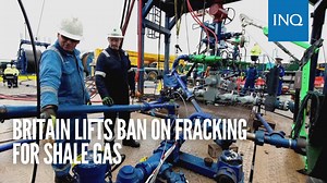 1.3K views · 14 reactions | Britain on Thursday (September 22, 2022) formally lifted a moratorium on fracking for shale gas that has been in place since 2019, saying strengthening the country's energy supply was an "absolute priority". |  : Reuters | INQUIRER.net | Facebook