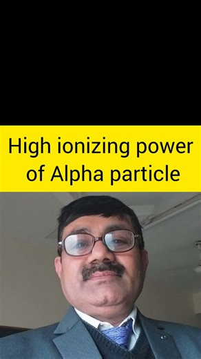 High ionizing power of Alpha Particle I Alpha particle ki Ionising Power I ‪@vyiit73‬ I