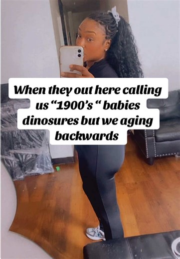 Celebrating 80's Babies: Aging Backwards Phenomenon