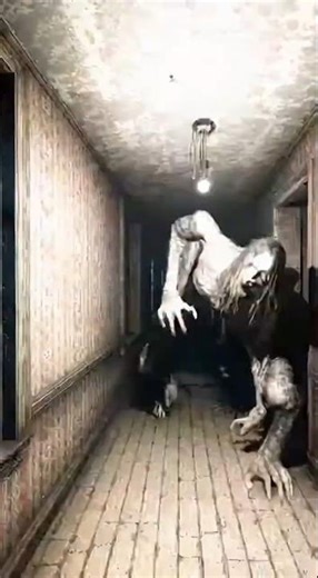 Grotesque Creature Lurks Terrifying Horror #scarystory #viralvideo #creaturehorror #nightterror