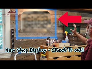 New Shop Display! Check it Out!