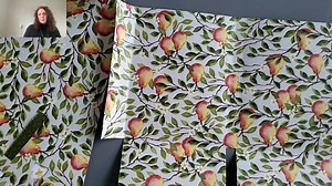 Learn how to make this fun folio that fits four large cards and envelopes. | The Pampered Stamper