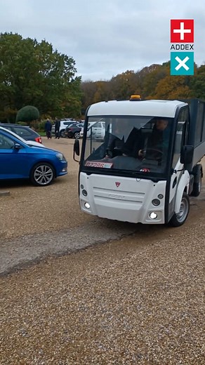 Addax - 100% electric utility vehicle