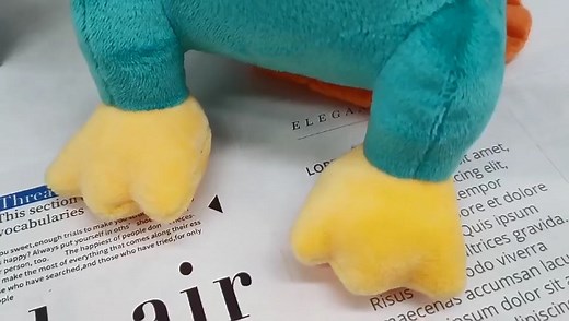 Watch Perry The Platypus Plush Toy on Amazon Live