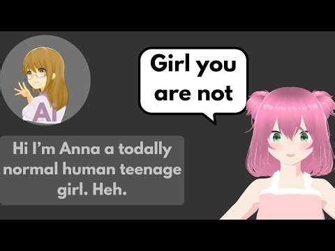 I Talked to an AI Bot Since no one would talk to me #roblox #aibots #ai