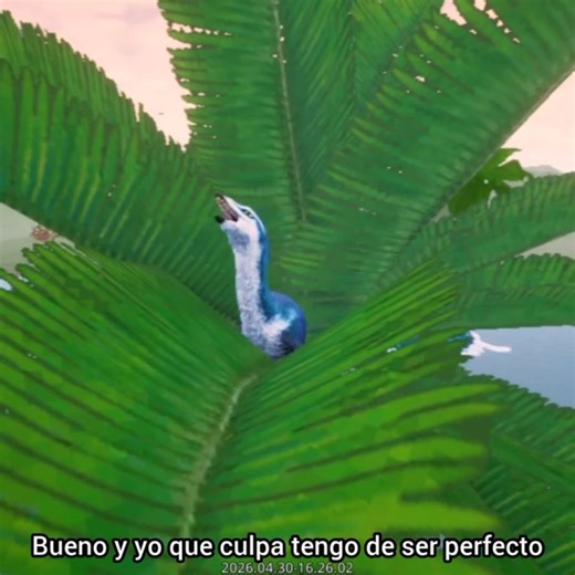 Well, what's my fault for being perfect? ​​#recreation #tci #thecursedisle #dinosaurgames