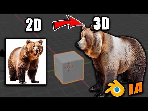 Modelos 3D con IA gratis: tutorial completo paso a paso