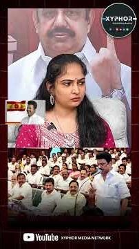 ⚡ “A New Era Begins — Tamil Nadu Will Rise Again in 2026” | ⚡ XYPHOR HQ #TamilNadu #TamilRise