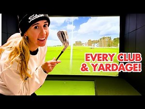 My Winter Golf Calibration - Every Club, Every Yardage
