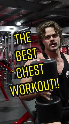 The BEST chest workout you’ll ever come across 😘 $1 a day programs / VIP Coaching can be found at Massthetix.com #fitness #chestworkout #workout #viral #gym