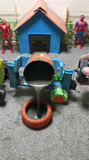 Mini Tractor for Construction Projects