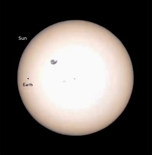 On January 14, 2005, the Huygens probe descending through Titan’s atmosphere revealed one of the rarest views in space exploration. From Saturn’s moon Titan, Earth and the Moon crossed in front of the Sun as tiny shadows nearly a billion miles away.What makes it even more incredible is how rare the alignment was. A perfectly central Earth and Moon transit from Saturn’s system happens only about twice every 1,000 years. From that distance, our entire planet looked small enough to disappear into t